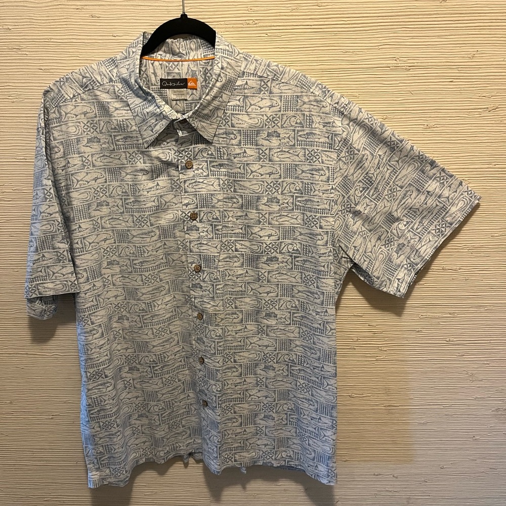 XXL Mens Waterman Quiksilver shirt